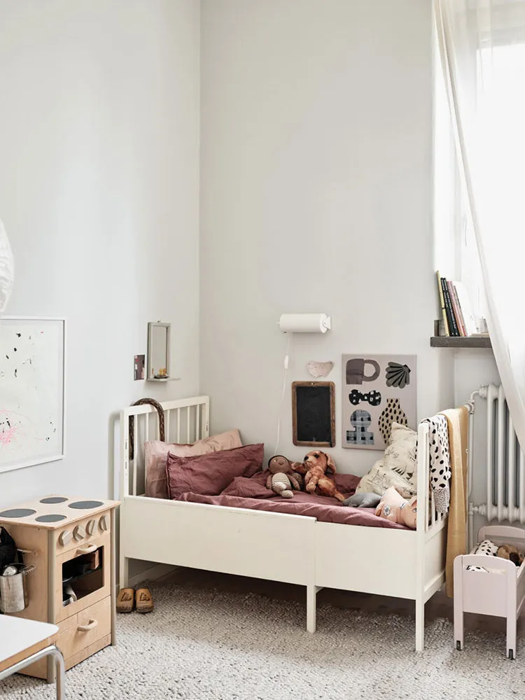 Photo: in Scandinavian Style, Interior Decoration, Apartment, Sweden, White, Stockholm – photo on our website