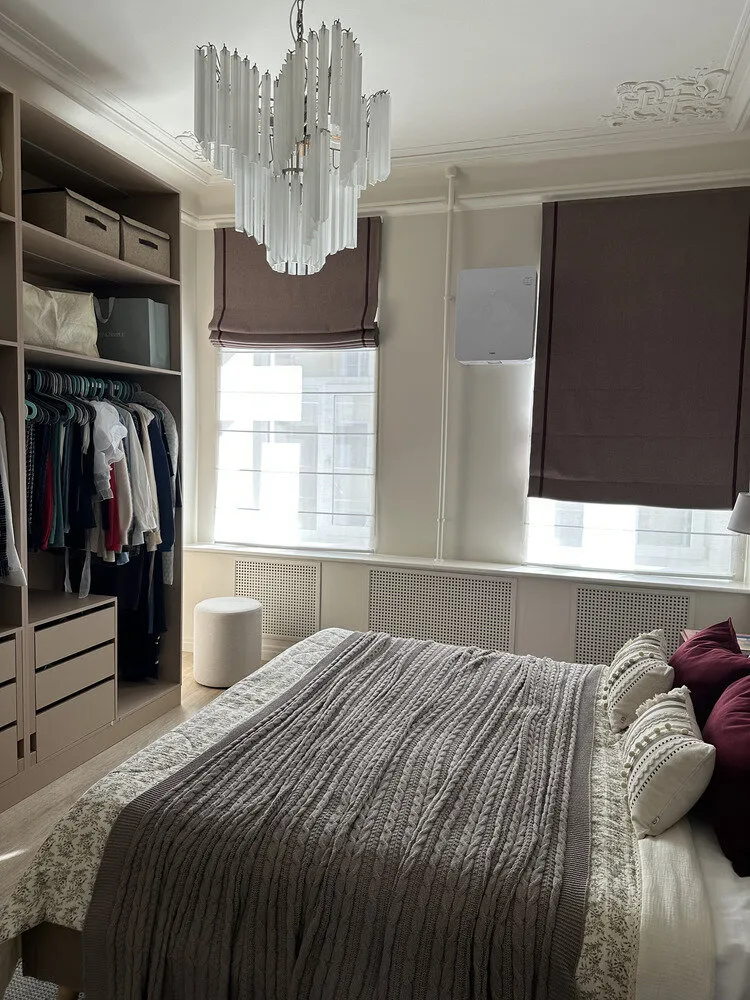 Foto: estilo moderno, Apartamento, Rediseño, Moscú, 4 habitaciones o más, 60-90 metros, El'nara Mayylowa – foto en nuestro sitio web