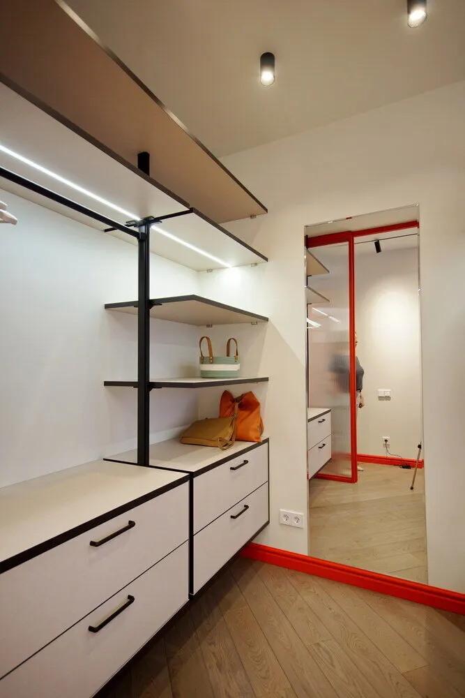 Foto: Estilo moderno, Apartamento, Proyecto del día, 2 habitaciones, 60-90 m², Olga Ustina – foto en nuestro sitio web