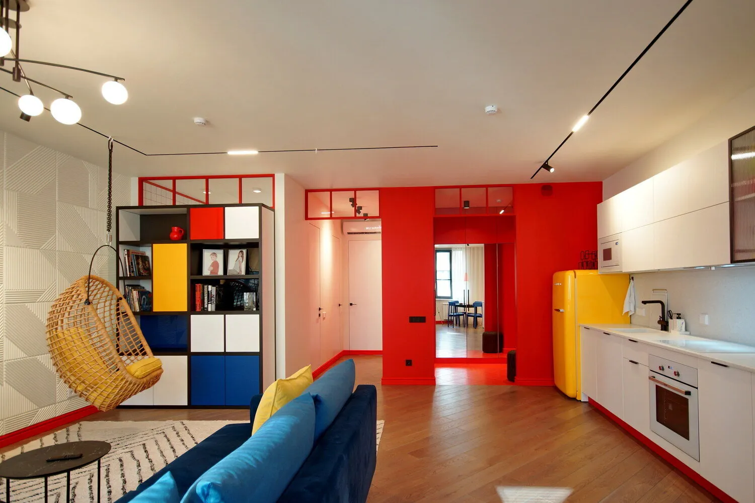 Foto: Estilo moderno, Apartamento, Proyecto del día, 2 habitaciones, 60-90 m², Olga Ustina – foto en nuestro sitio web