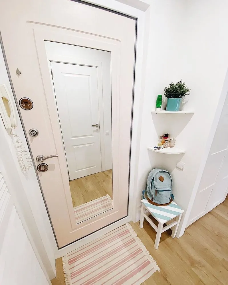 Foto: Sala de entrada en estilo Escandinavo, Reparación práctica – fotos en nuestro sitio web