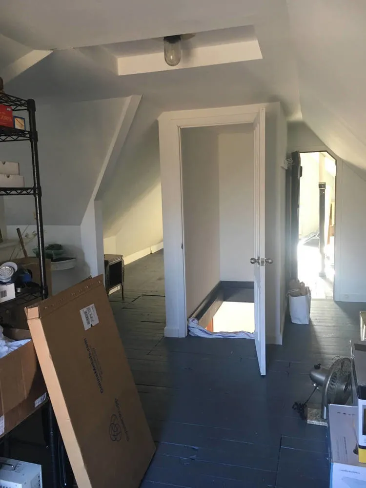 照片：前后对比，卧室，室内装饰，老房子翻新 – 我们网站上的照片