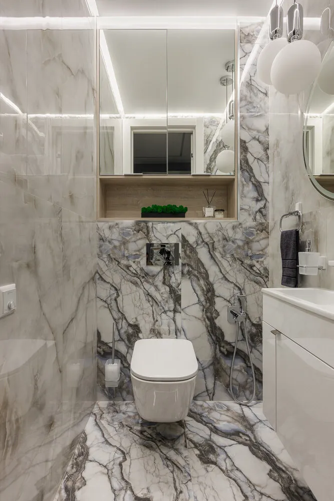 Foto: estilo moderno, Apartamento, Proyecto de la semana, Edificio monolítico, 3 habitaciones, 60-90 metros, Ufa, Olga Maganova – foto en nuestro sitio web