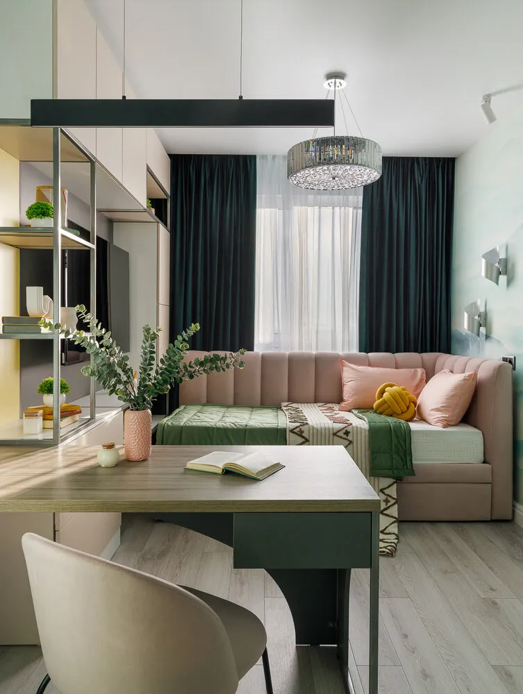 Foto: estilo moderno, Apartamento, Proyecto de la semana, Edificio monolítico, 3 habitaciones, 60-90 metros, Ufa, Olga Maganova – foto en nuestro sitio web