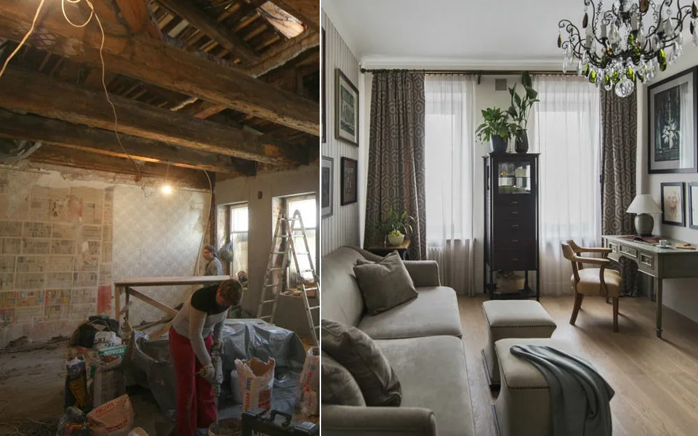 照片：现代风格，公寓，指南，Lena Lenskikh，Anton Korneev，Olga Chernenko，Aся Bondarova，ZE-MOOV，Porte Rouge – 我们网站上的照片