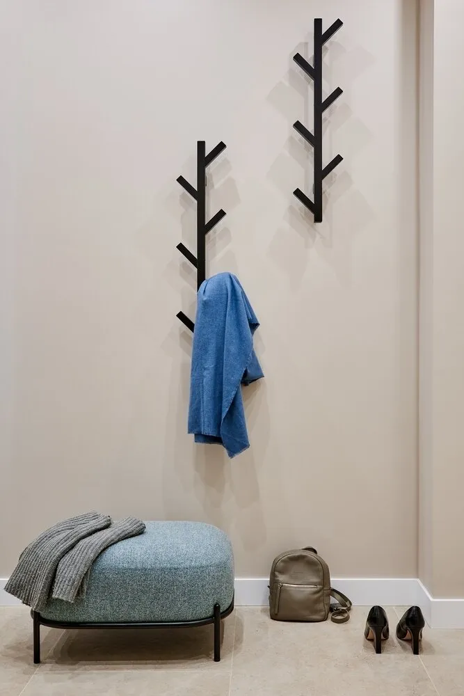 Foto: Entrada en estilo Moderno, Apartamento pequeño, Apartamento, Estudio, Minimalismo, Proyecto de la semana, Moscú, Menos de 40 metros, Bellardo, Anna Sakharova – foto en nuestro sitio web