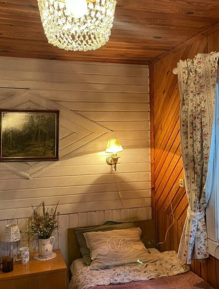 Foto: estilo, Casa de campo, Renovación en práctica, Bielorrusia, 2 habitaciones, Gomel – foto en nuestro sitio web