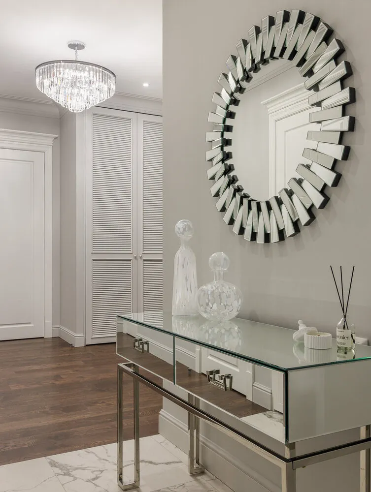 Foto: Entrada en estilo Clásico, Moderno, – foto en nuestro sitio web