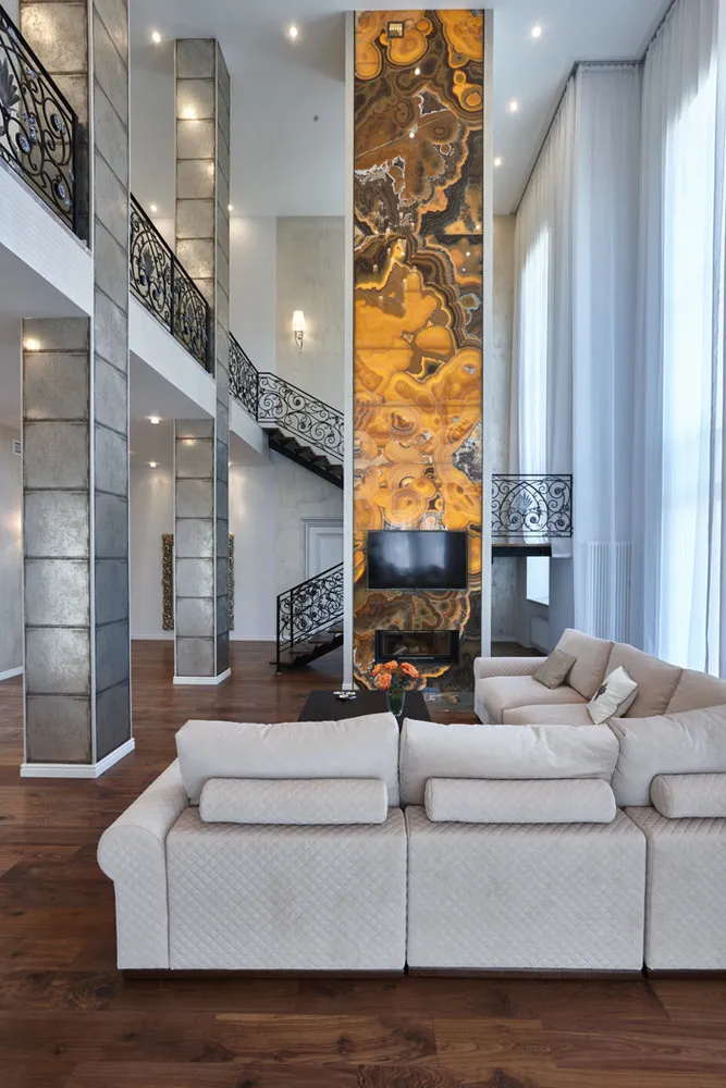 照片：风格，古典，折中主义，房屋，白色，每周项目，米色，灰色，尼基塔·莫罗佐夫，KM工作室，莫斯科地区，伊尔法里，圣马可，乡村住宅内部，Schonbek，Devon & Devon，Istrinsky区，Murano Due，Sherwin-Williams，Lineatre，Burgbad，Milldue，Visionnaire，厨房餐厅内部，如何在装饰艺术风格中装饰，室内折中主义——我们网站上的照片