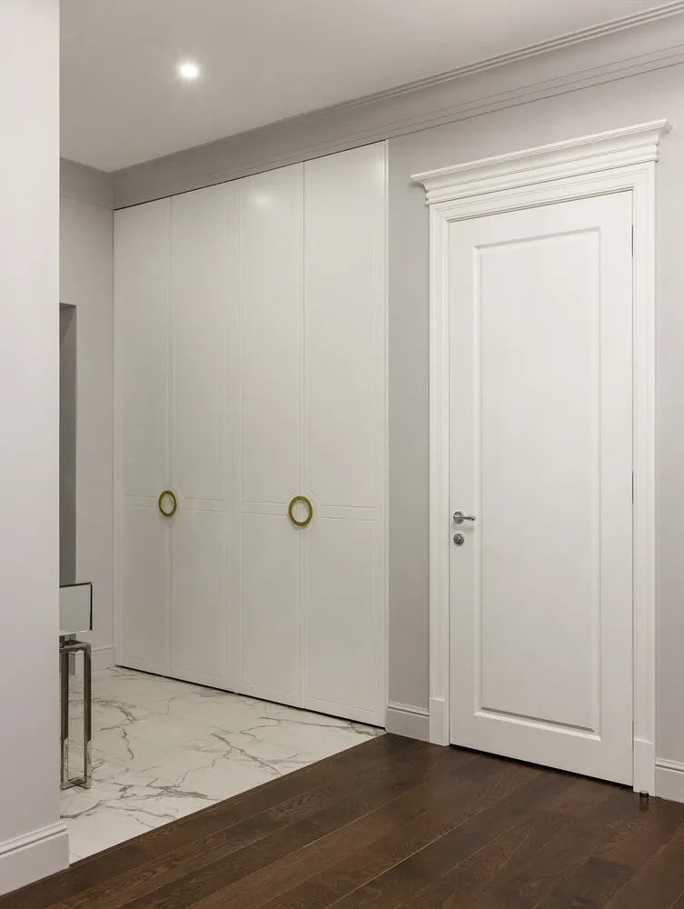 Foto: Entrada en estilo Moderno, – foto en nuestro sitio web