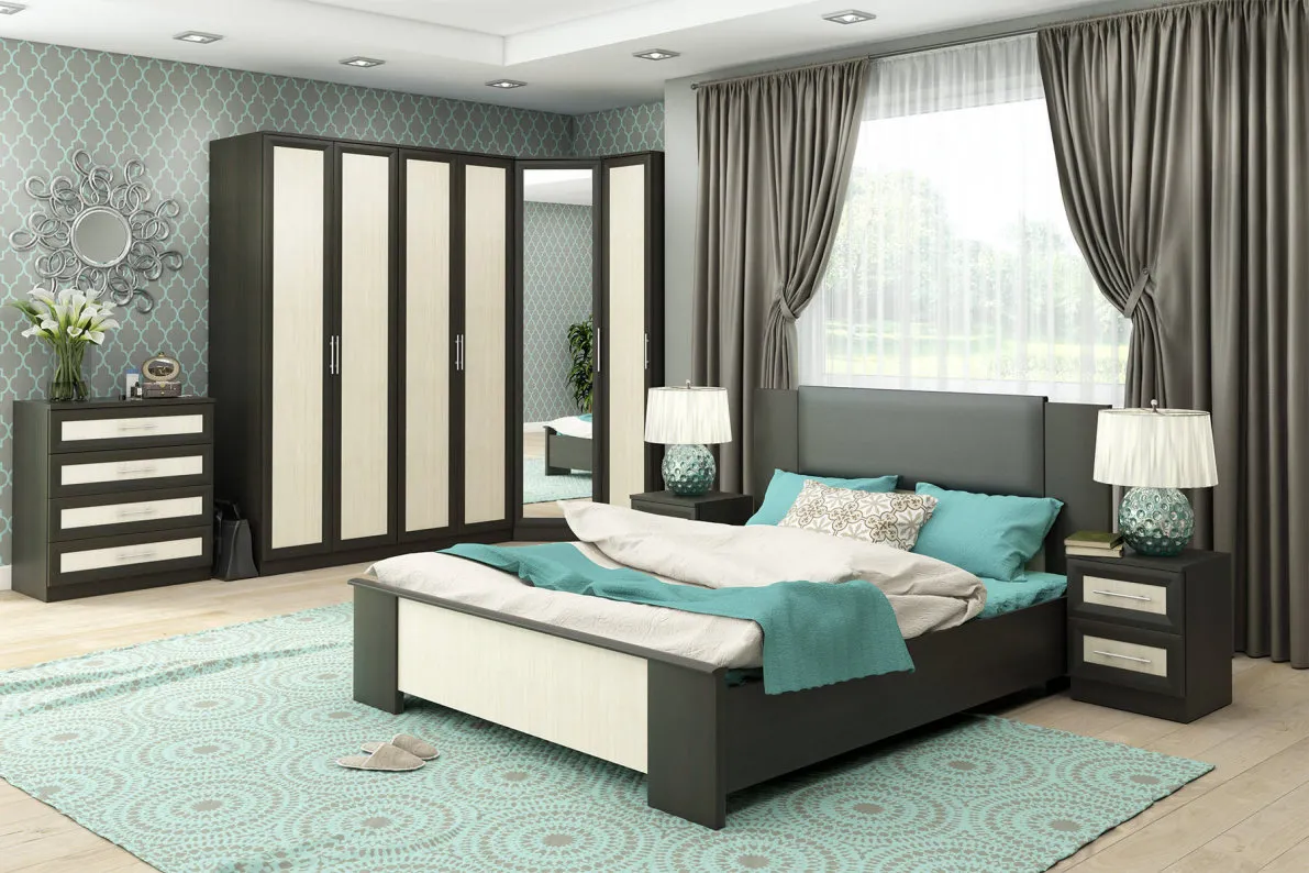 照片：现代风格卧室，技巧 – 网站上的照片