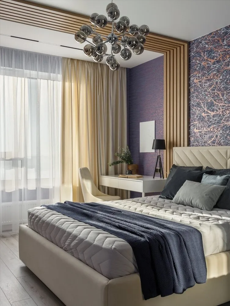 Foto: estilo moderno, Apartamento, Proyecto de la semana, Edificio monolítico, 3 habitaciones, 60-90 metros, Ufa, Olga Maganova – foto en nuestro sitio web