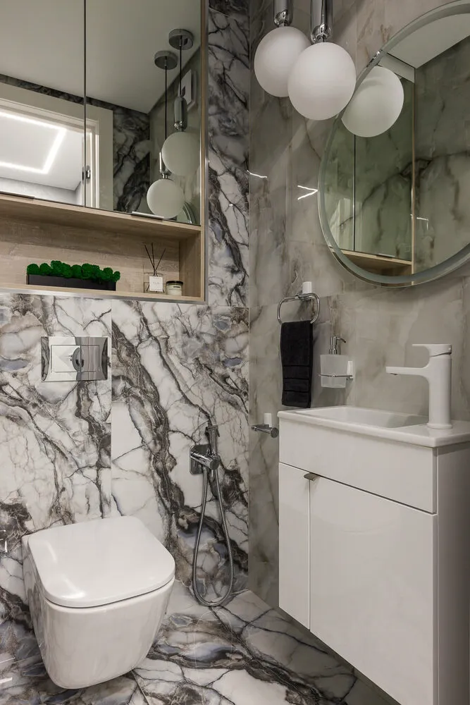 Foto: estilo moderno, Apartamento, Proyecto de la semana, Edificio monolítico, 3 habitaciones, 60-90 metros, Ufa, Olga Maganova – foto en nuestro sitio web