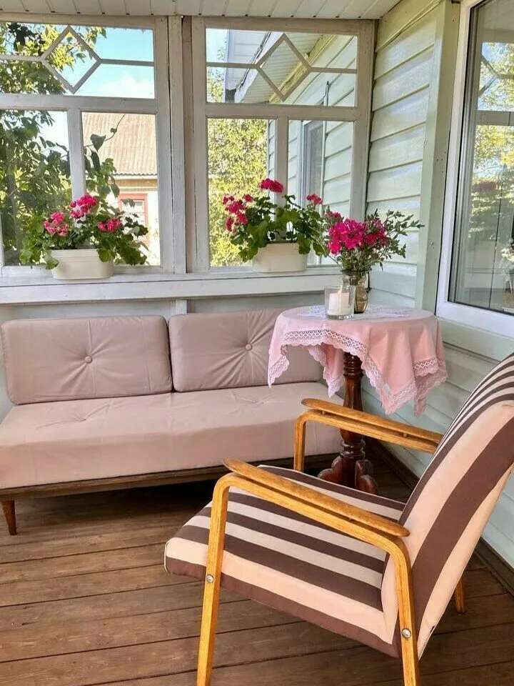 Foto: estilo, Casa de campo, Renovación en práctica, Bielorrusia, 2 habitaciones, Gomel – foto en nuestro sitio web