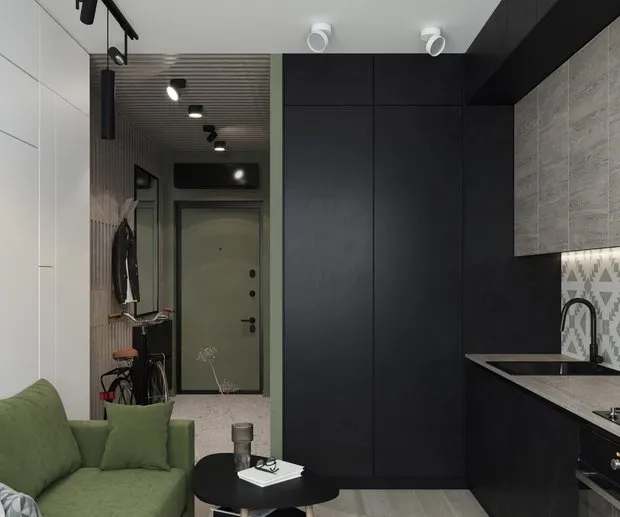 Фотография: в стиле , Малогабаритная квартира, Советы – фото на нашем сайте