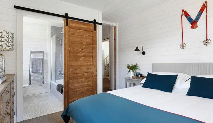 照片:北欧风格卧室,室内装饰,房屋,小屋,小木屋,房屋与小屋——我们网站上的照片