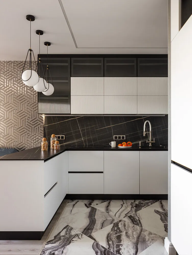 Foto: estilo moderno, Apartamento, Proyecto de la semana, Edificio monolítico, 3 habitaciones, 60-90 metros, Ufa, Olga Maganova – foto en nuestro sitio web