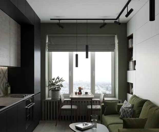 Фотография: в стиле , Малогабаритная квартира, Советы – фото на нашем сайте