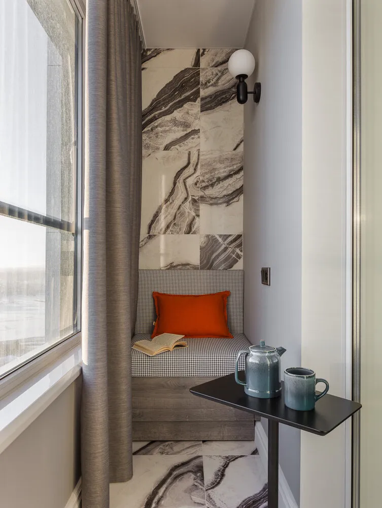 Foto: estilo moderno, Apartamento, Proyecto de la semana, Edificio monolítico, 3 habitaciones, 60-90 metros, Ufa, Olga Maganova – foto en nuestro sitio web