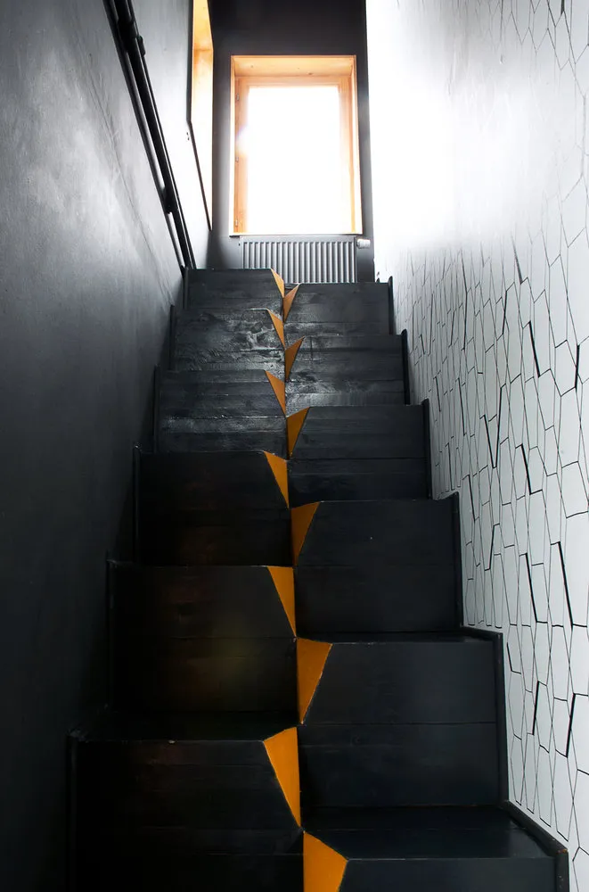 照片:现代风格,房屋,白色,每日项目,黑色,绿色,黄色,房屋和小屋,莫斯科地区,拉皮诺,Le Atelier,如何装饰小房子,如何建造小房子,小房子项目,乡村小屋——我们网站上的照片