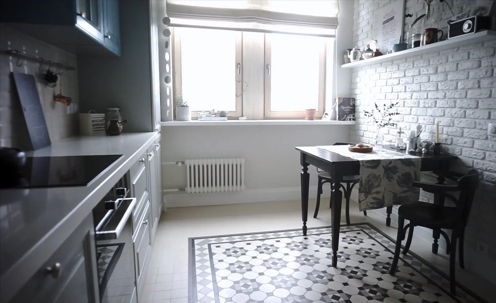 Photo : Style américain, Cuisine et salle à manger, Décoration d'intérieur, Conseils – photos sur notre site