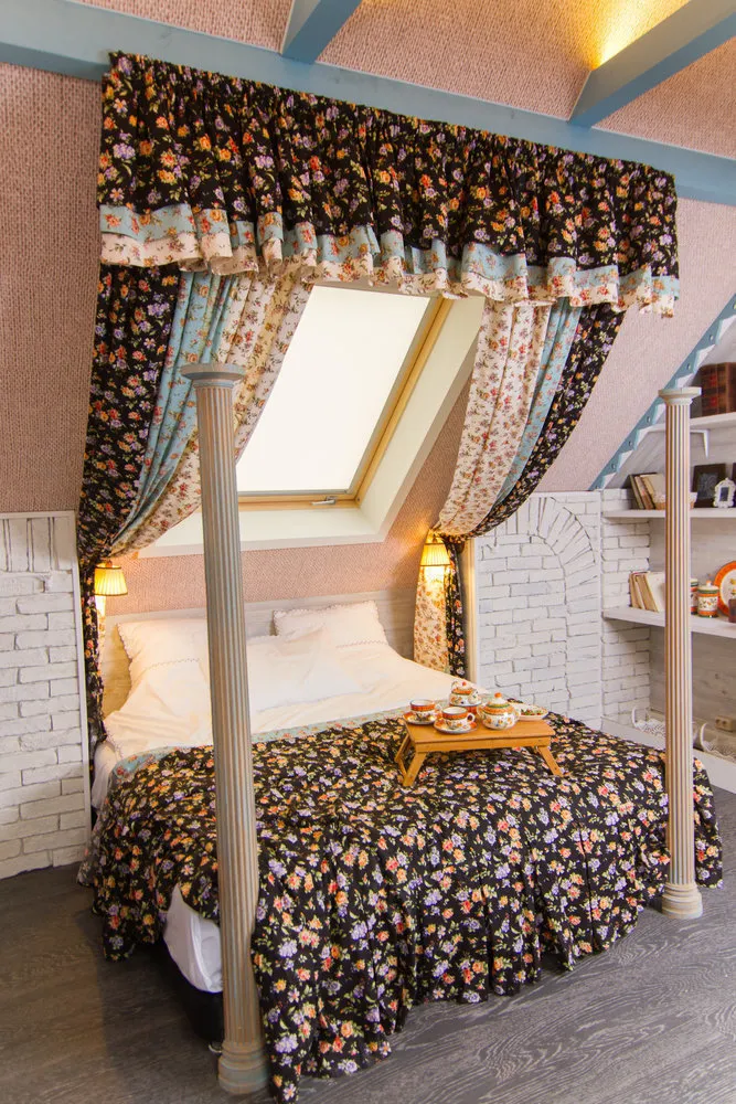 照片:普罗旺斯和乡村风格卧室,提示 – 我们网站上的照片