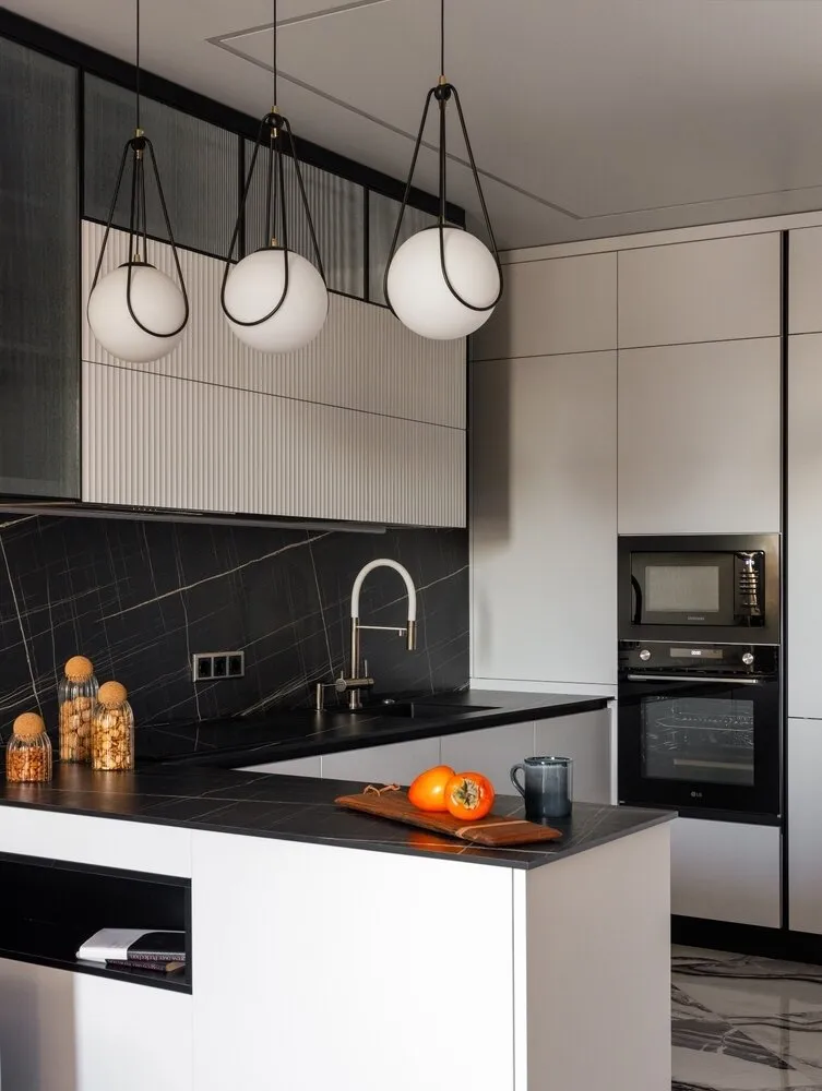 Foto: estilo moderno, Apartamento, Proyecto de la semana, Edificio monolítico, 3 habitaciones, 60-90 metros, Ufa, Olga Maganova – foto en nuestro sitio web