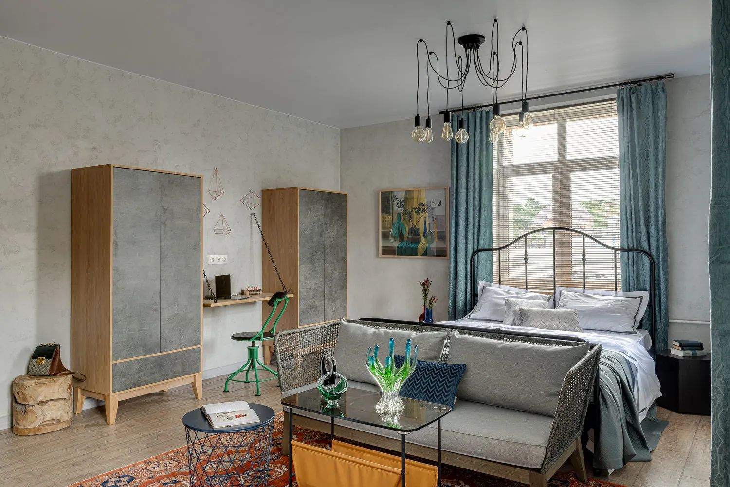 Foto: estilo loft, Apartamento compacto – fotos en nuestro sitio web