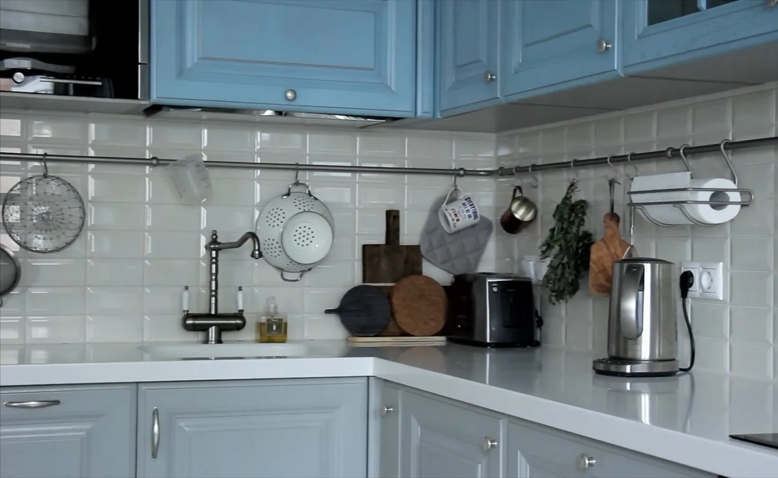 Foto: estilo americano, Cocina y comedor, Decoración de interiores, Consejos – fotos en nuestro sitio web