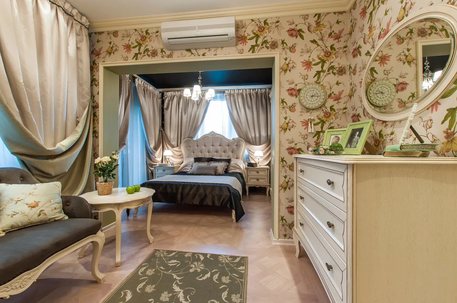 照片:普罗旺斯和乡村风格卧室,提示 – 我们网站上的照片