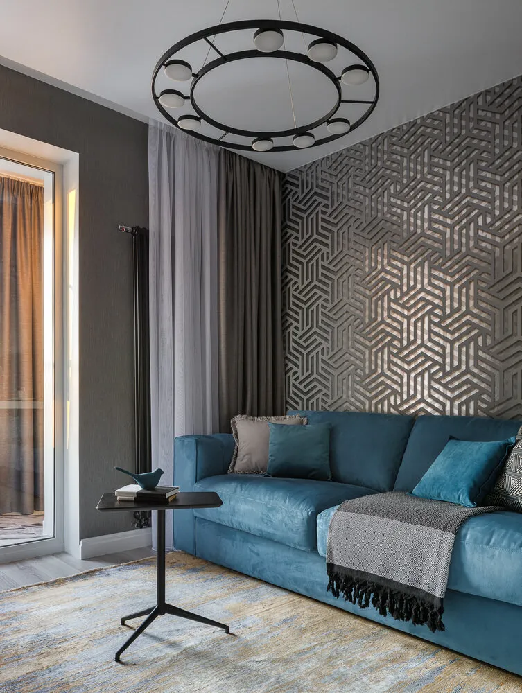 Foto: estilo moderno, Apartamento, Proyecto de la semana, Edificio monolítico, 3 habitaciones, 60-90 metros, Ufa, Olga Maganova – foto en nuestro sitio web