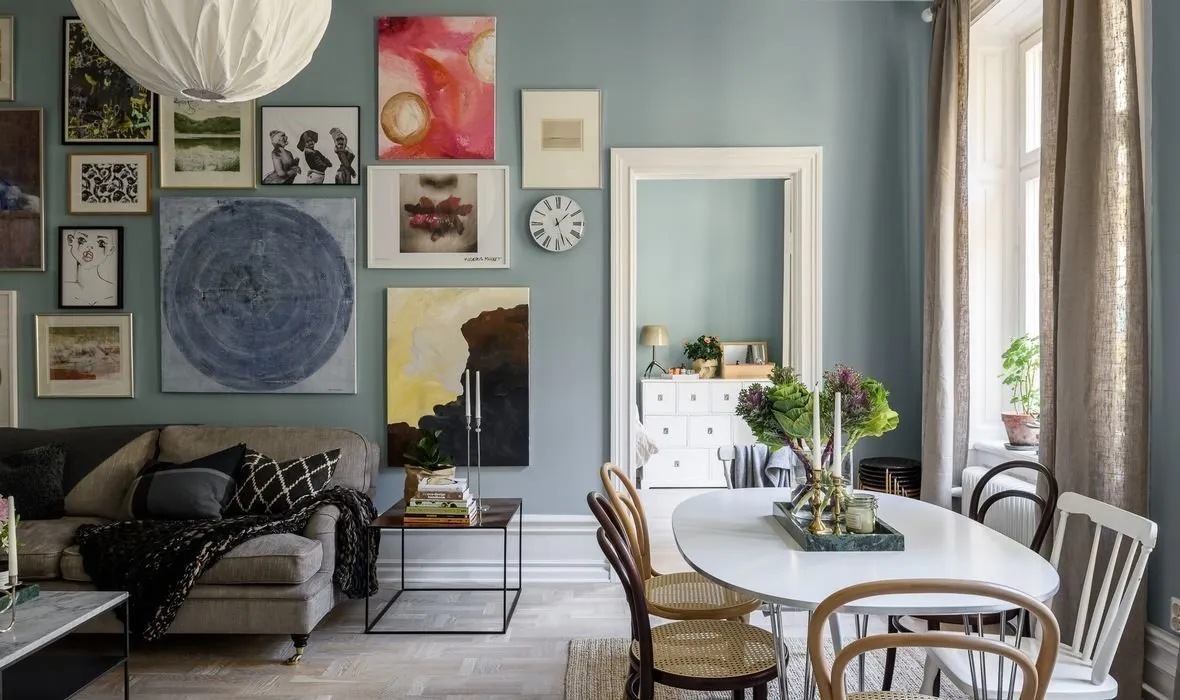 瑞典两居室公寓