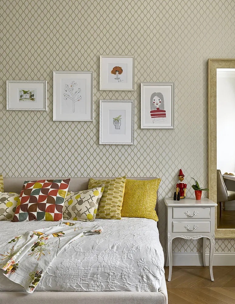 照片:现代风格卧室,提示 – 我们网站上的照片