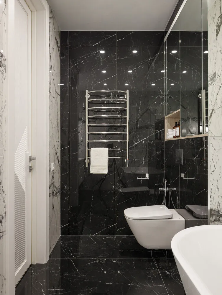 Foto: estilo moderno, Apartamento, Proyecto de la semana, Edificio monolítico, 3 habitaciones, 60-90 metros, Ufa, Olga Maganova – foto en nuestro sitio web