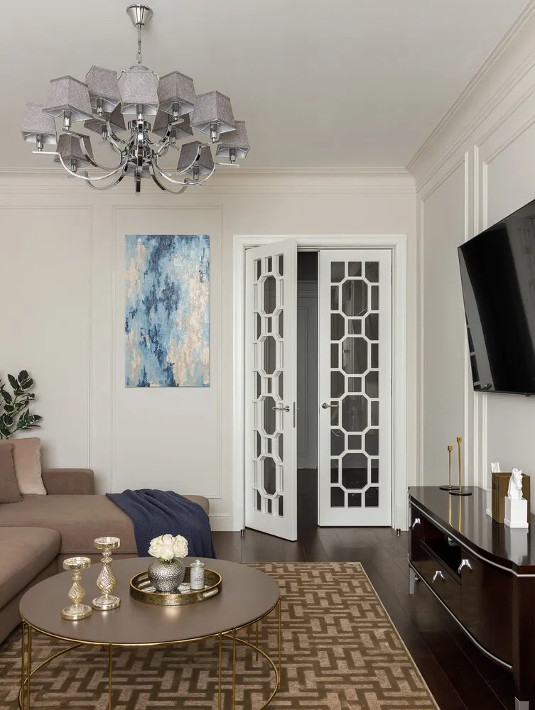 Foto: Sala de estar en estilo Clásico, Moderno, – foto en nuestro sitio web