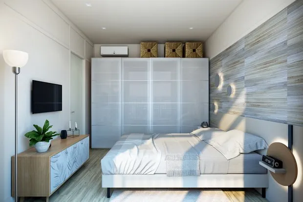 Foto: en estilo , Vivienda de bajo espacio – fotos en nuestro sitio web