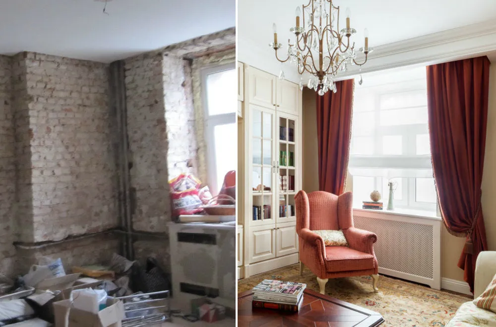 照片：现代风格，公寓，指南，Lena Lenskikh，Anton Korneev，Olga Chernenko，Aся Bondarova，ZE-MOOV，Porte Rouge – 我们网站上的照片