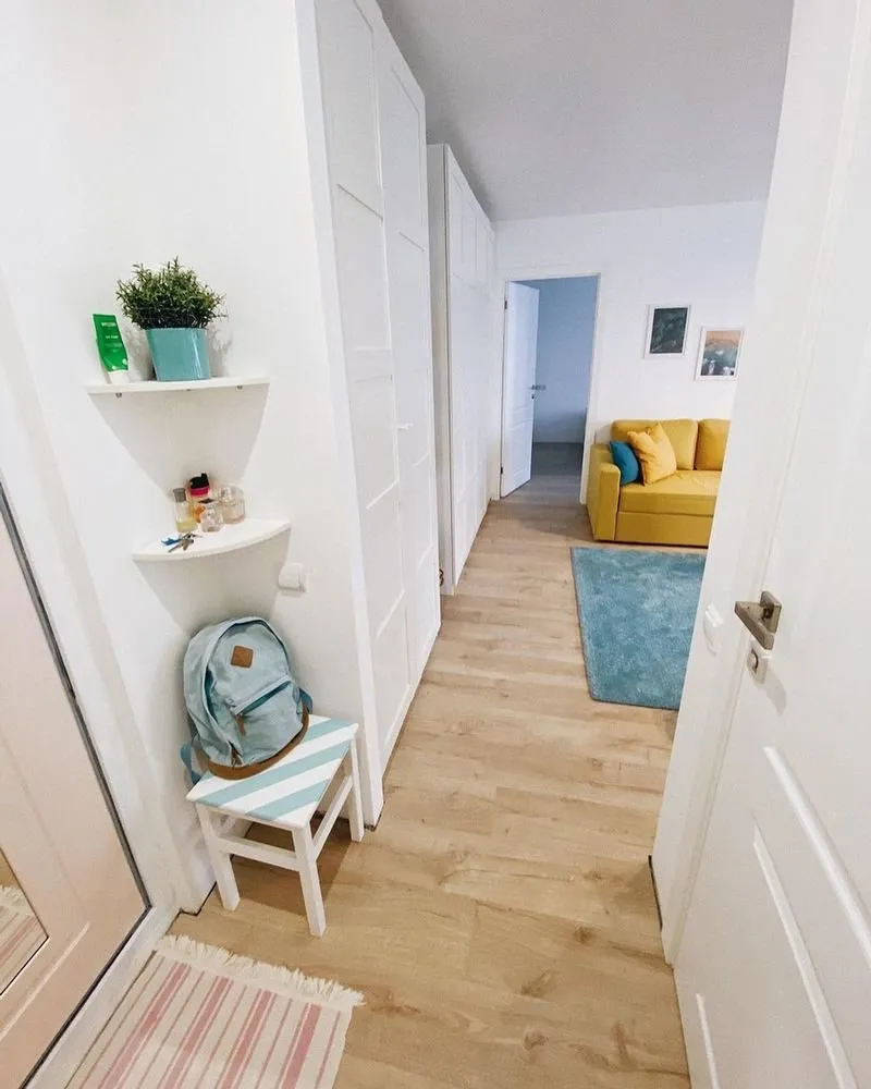 Foto: en estilo , Sala de entrada, Escandinavo, Reparación práctica – fotos en nuestro sitio web