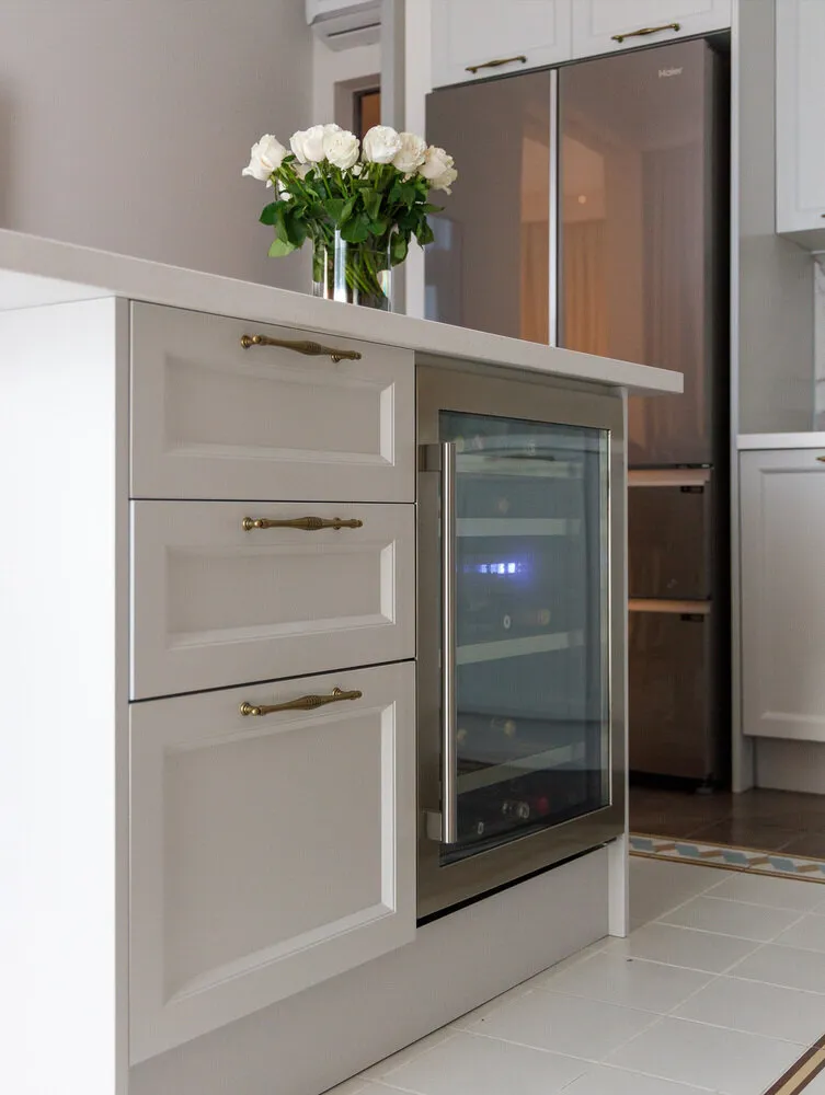 Foto: Cocina y comedor en estilo Clásico, Moderno, – foto en nuestro sitio web