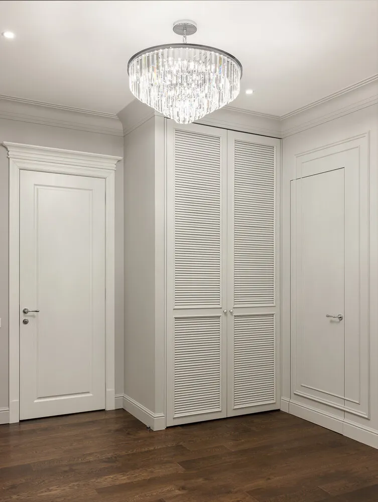 Foto: Entrada en estilo Clásico, Moderno, – foto en nuestro sitio web