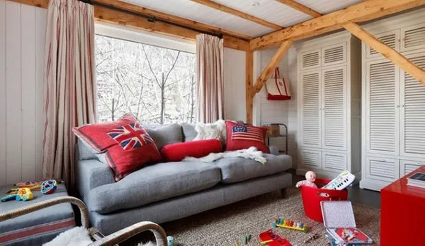 照片:北欧风格客厅,室内装饰,房屋,小屋,小木屋,房屋与小屋——我们网站上的照片