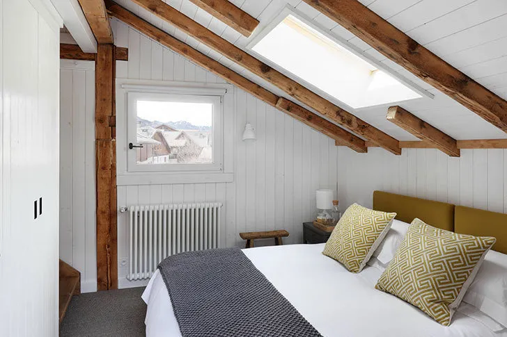 照片:北欧风格卧室,室内装饰,房屋,小屋,小木屋,房屋与小屋——我们网站上的照片