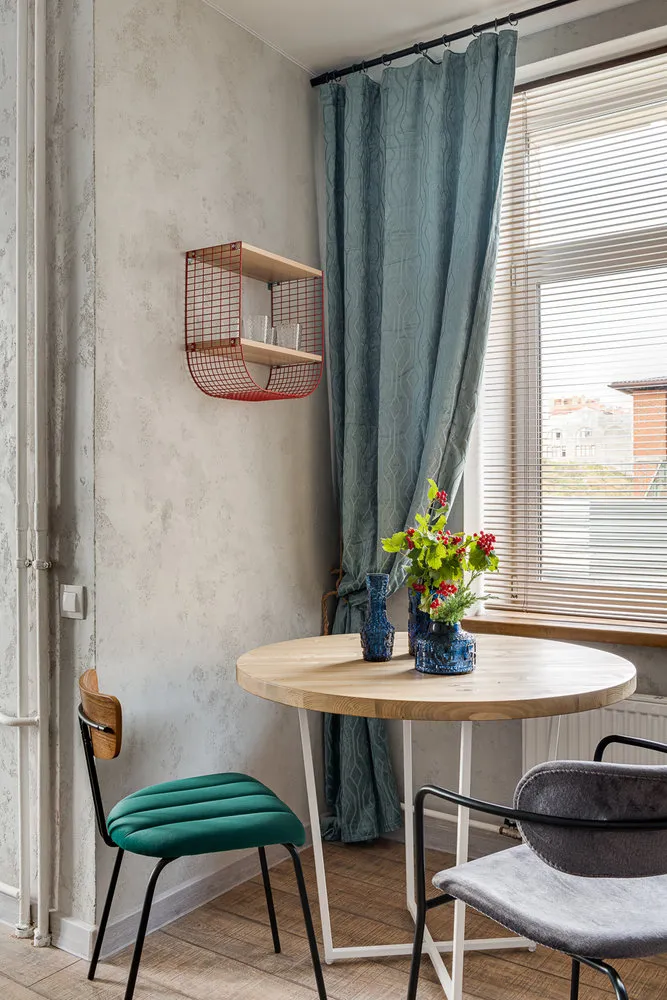 Foto: estilo loft, Apartamento compacto – fotos en nuestro sitio web