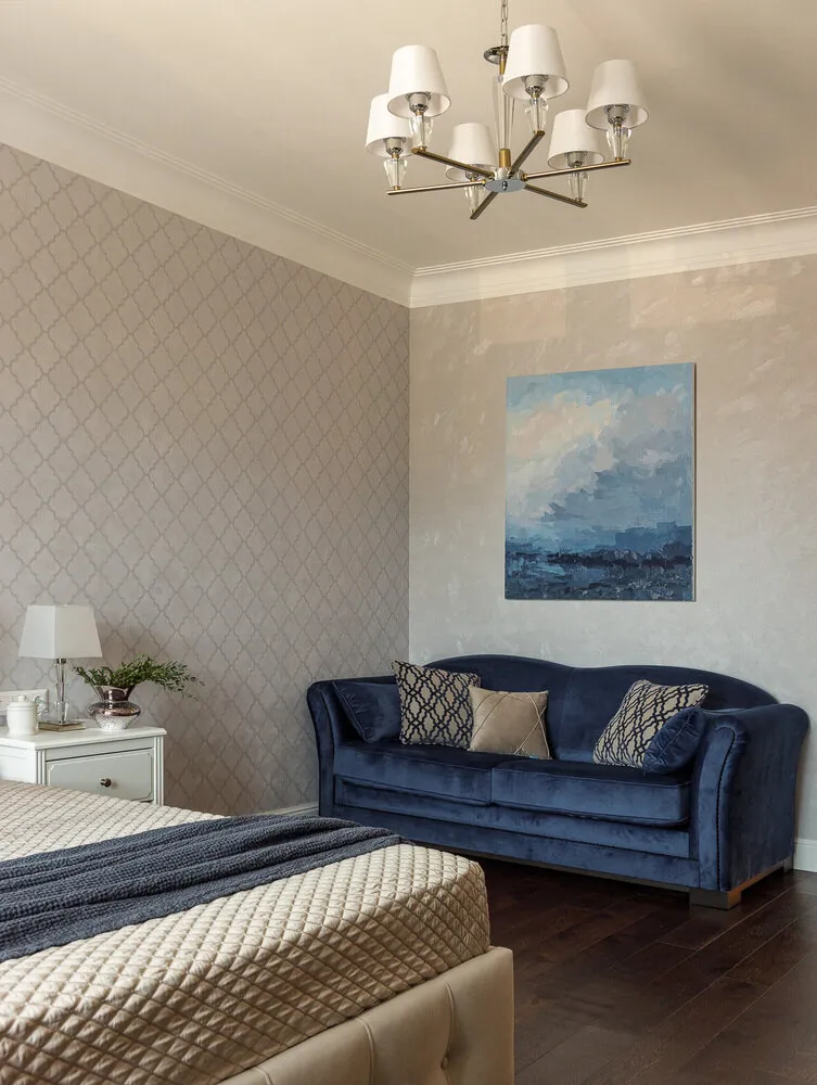 Foto: Dormitorio en estilo Clásico, Moderno, – foto en nuestro sitio web