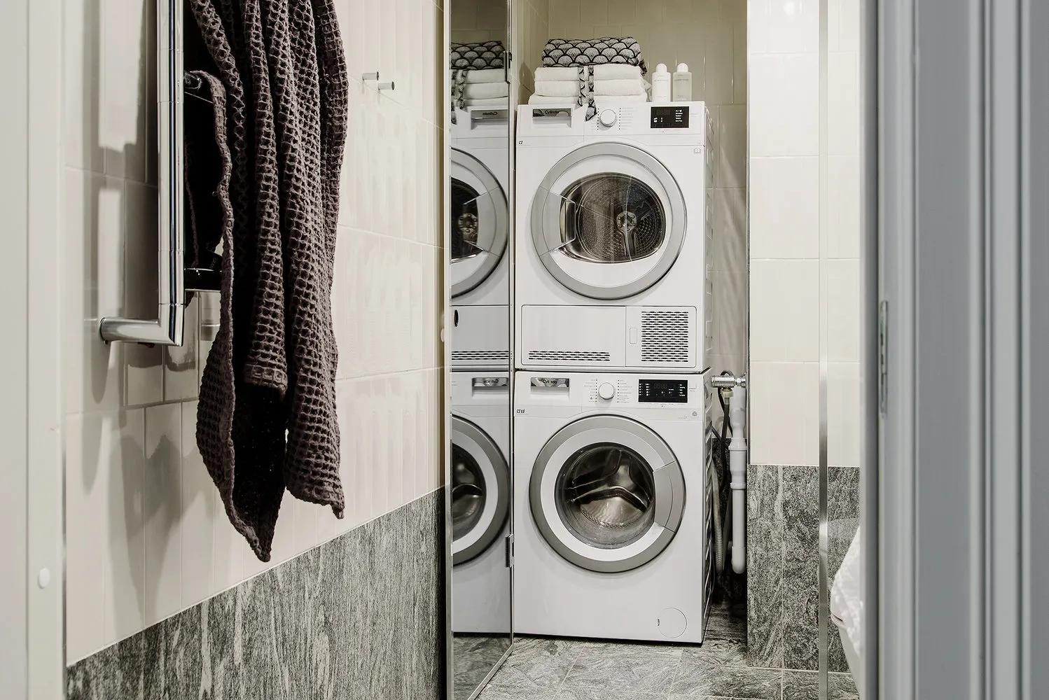 照片：斯堪的纳维亚风格、阁楼、室内装饰、公寓、工作室、斯德哥尔摩，40-60平方米 – 我们网站上的照片