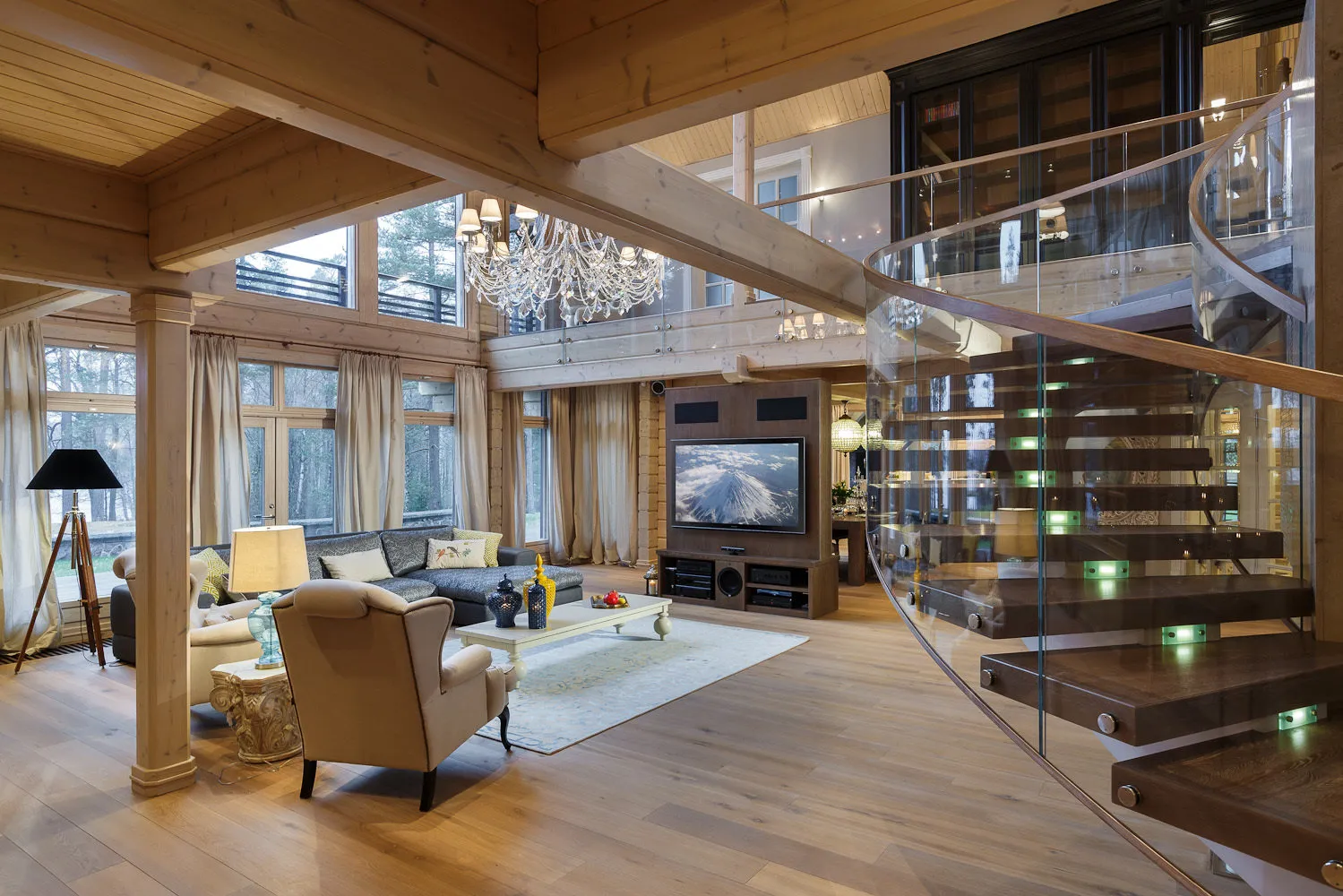 照片：普罗旺斯和乡村风格的客厅，房屋，公寓和住宅，宜家，每周项目——我们网站上的照片