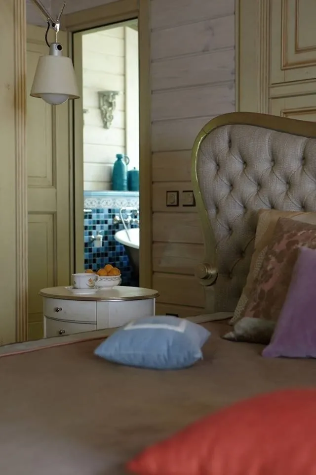 照片:普罗旺斯和乡村风格卧室,提示 – 我们网站上的照片