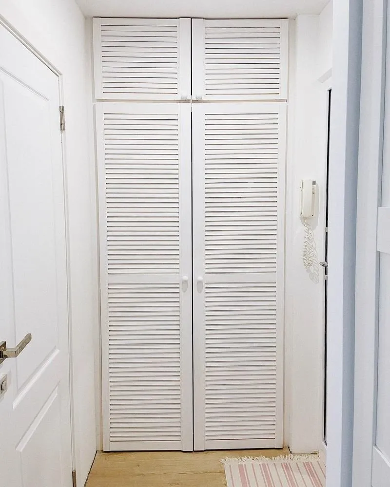 Foto: Sala de entrada en estilo Escandinavo, Reparación práctica – fotos en nuestro sitio web