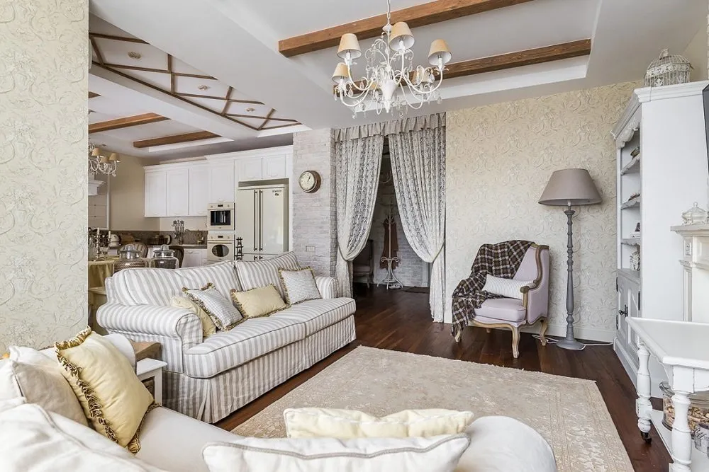 照片:现代风格客厅,提示 – 我们的网站上的照片