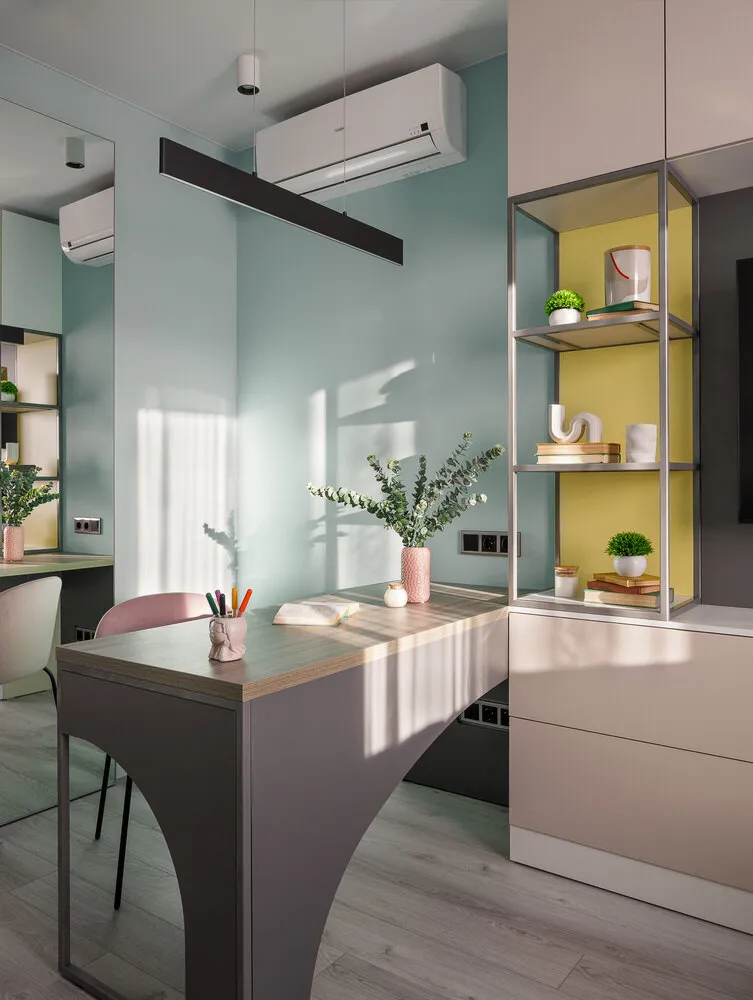 Foto: estilo moderno, Apartamento, Proyecto de la semana, Edificio monolítico, 3 habitaciones, 60-90 metros, Ufa, Olga Maganova – foto en nuestro sitio web